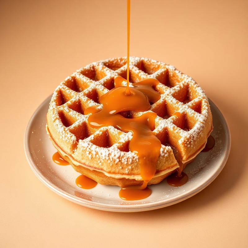Gaufre de Bruxelles Caramel