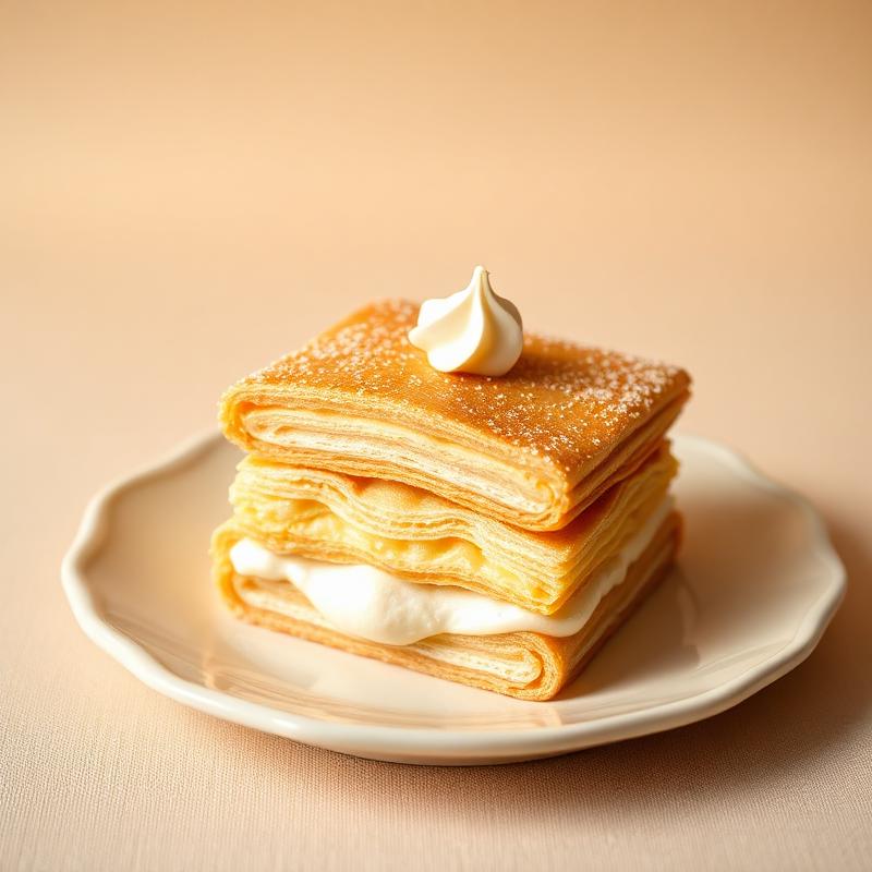 Mille-Feuille Vanille Bourbon